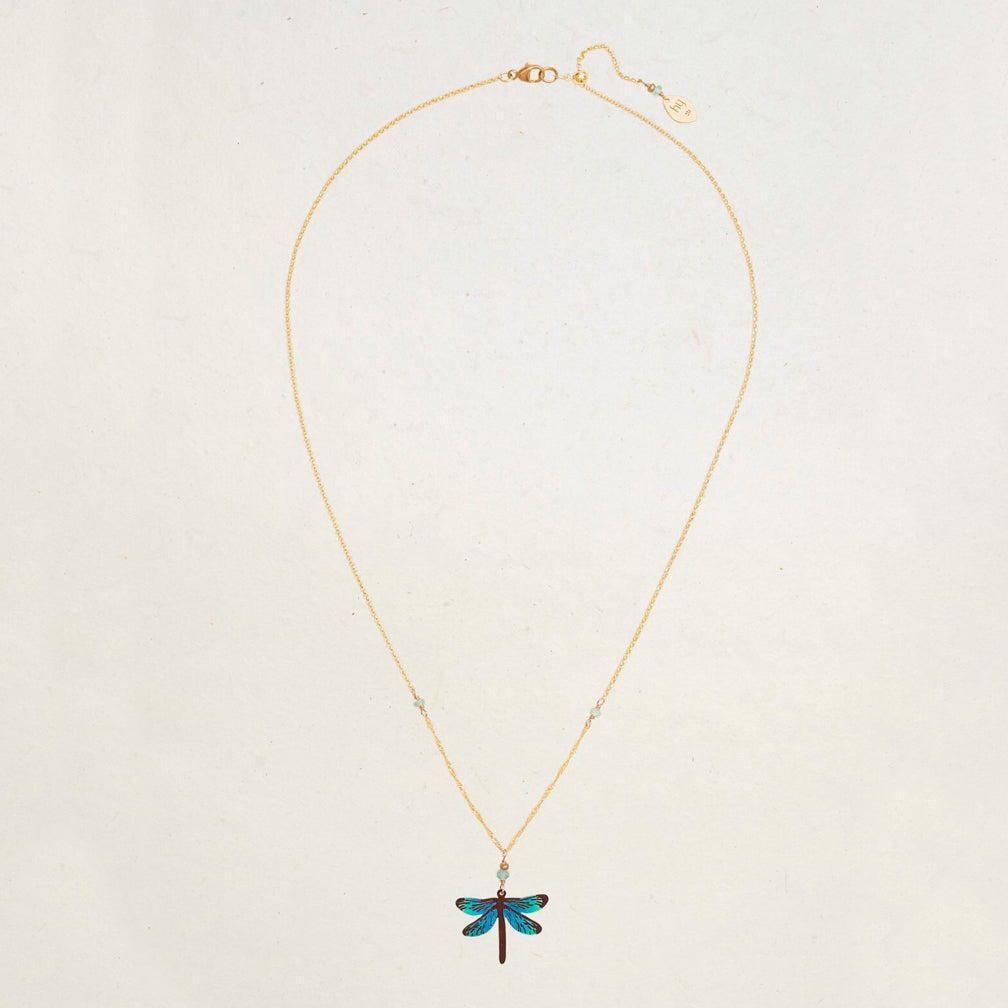 Holly Yashi: Dragonfly Dreams Pendant Necklace