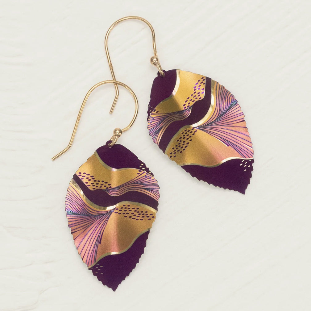 Holly Yashi: Eccentric Elm Earrings
