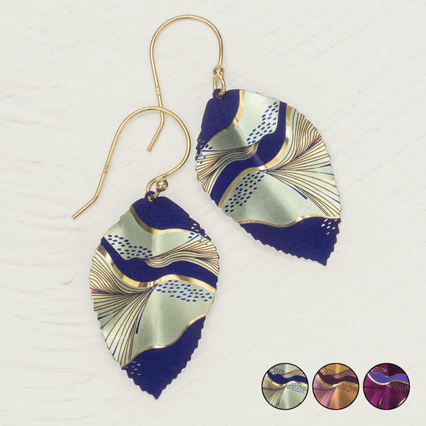 Holly Yashi: Eccentric Elm Earrings