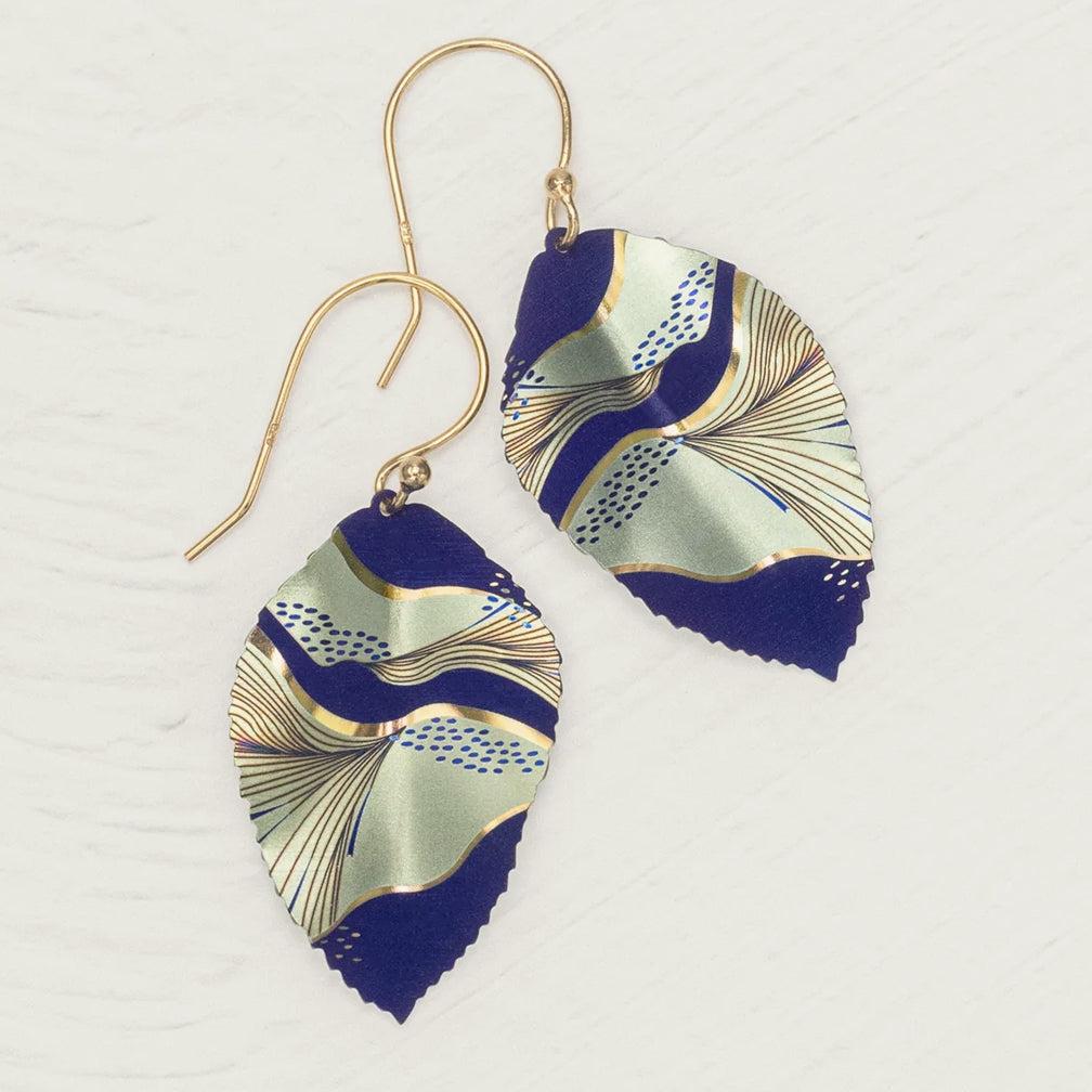 Holly Yashi: Eccentric Elm Earrings