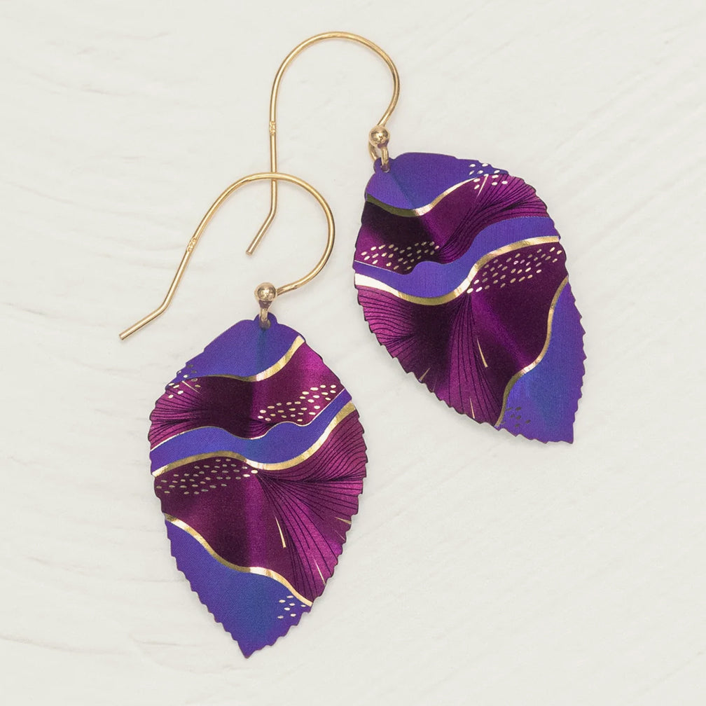 Holly Yashi: Eccentric Elm Earrings
