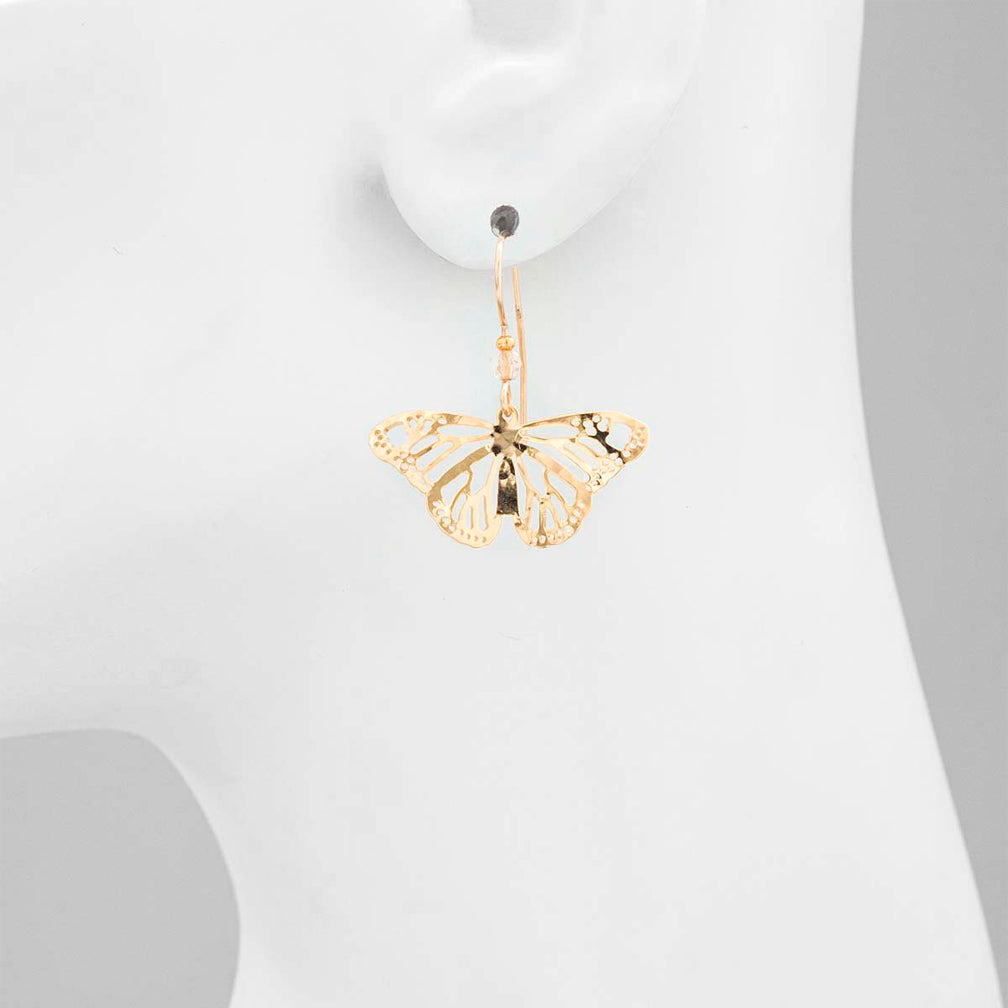 Holly Yashi: Enchanted Butterfly Earrings