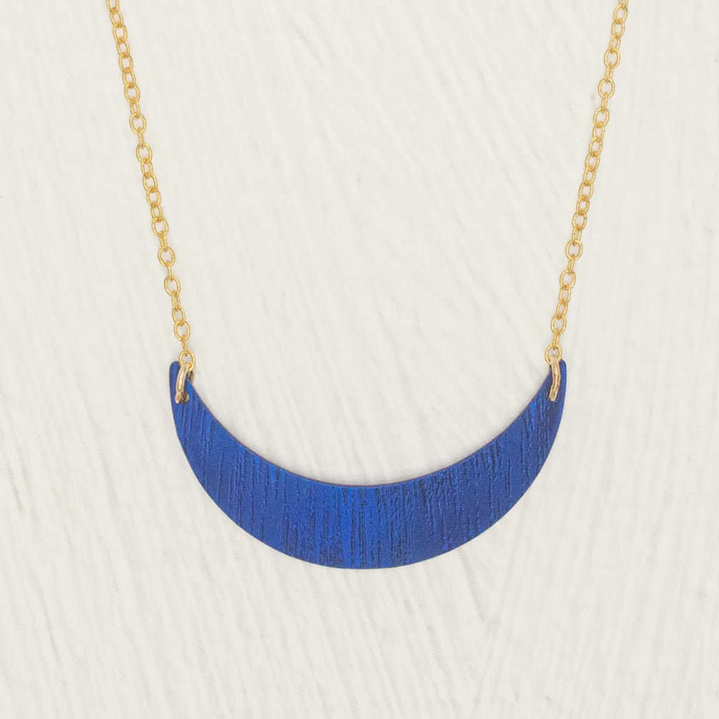 Holly Yashi: Luna Crescent Necklace