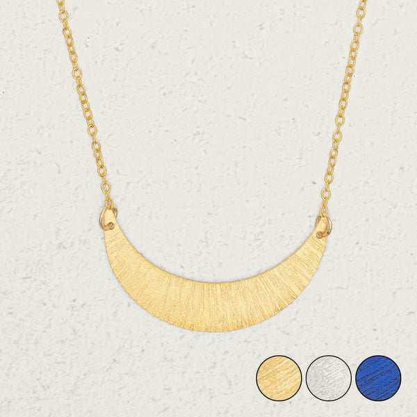 Holly Yashi: Luna Crescent Necklace