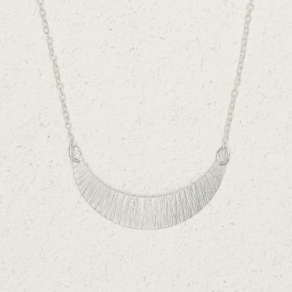 Holly Yashi: Luna Crescent Necklace