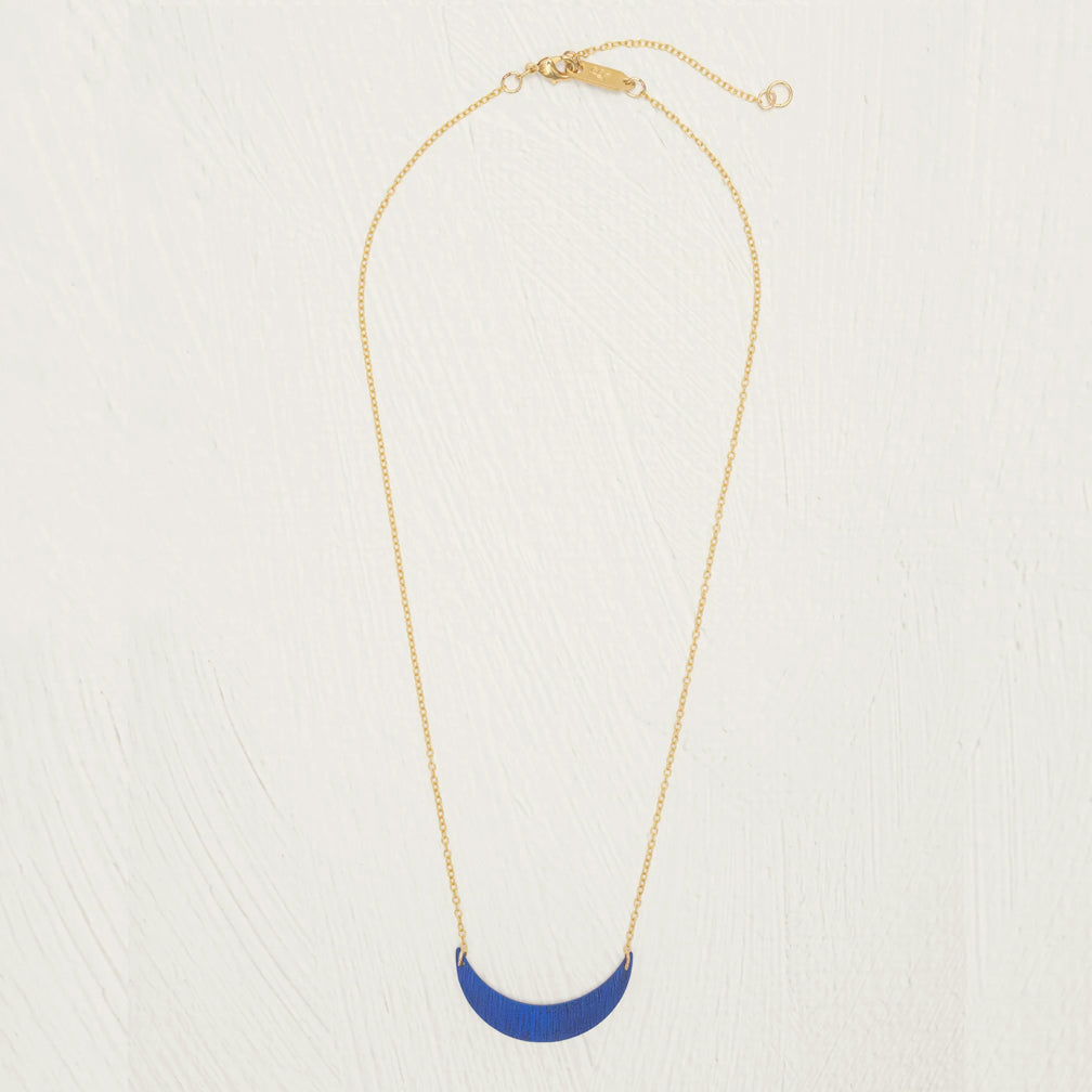 Holly Yashi: Luna Crescent Necklace