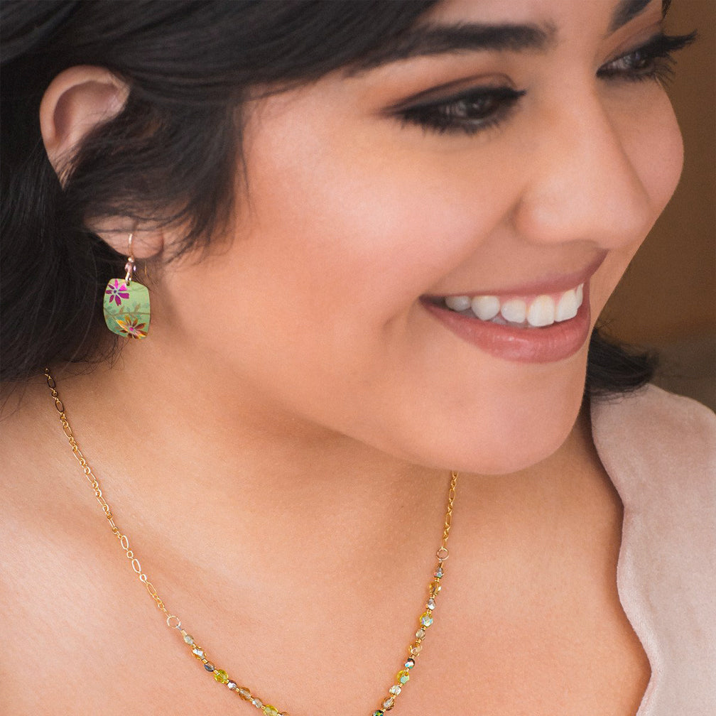 Holly Yashi: Meadow Earrings