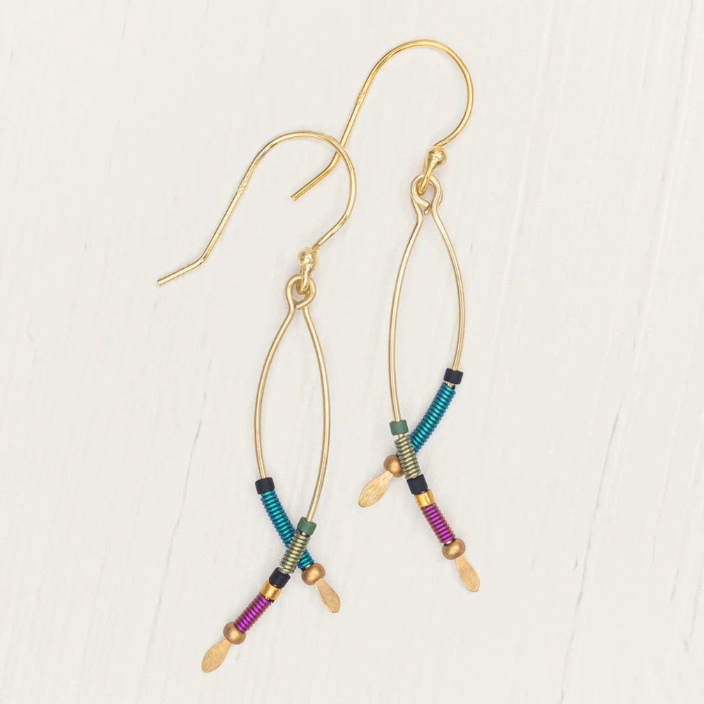 Holly Yashi: Montana Earrings