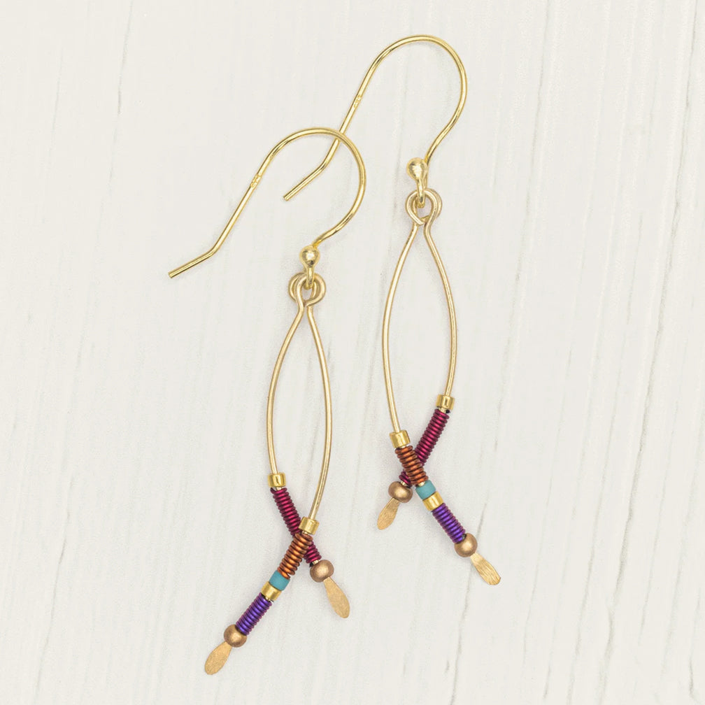Holly Yashi: Montana Earrings