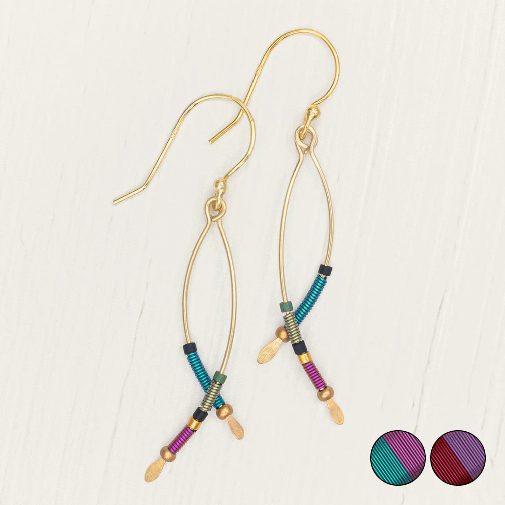 Holly Yashi: Montana Earrings