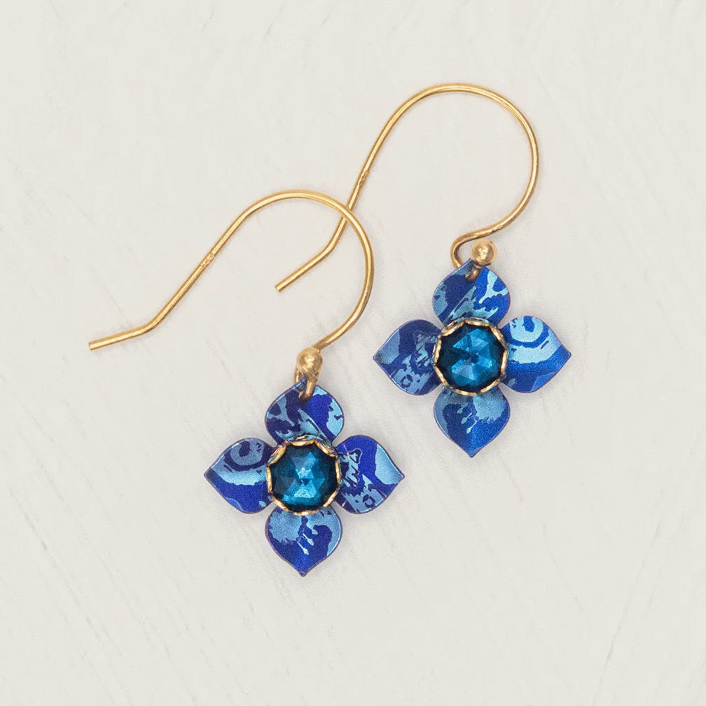 Holly Yashi: Petite Fleur Earrings