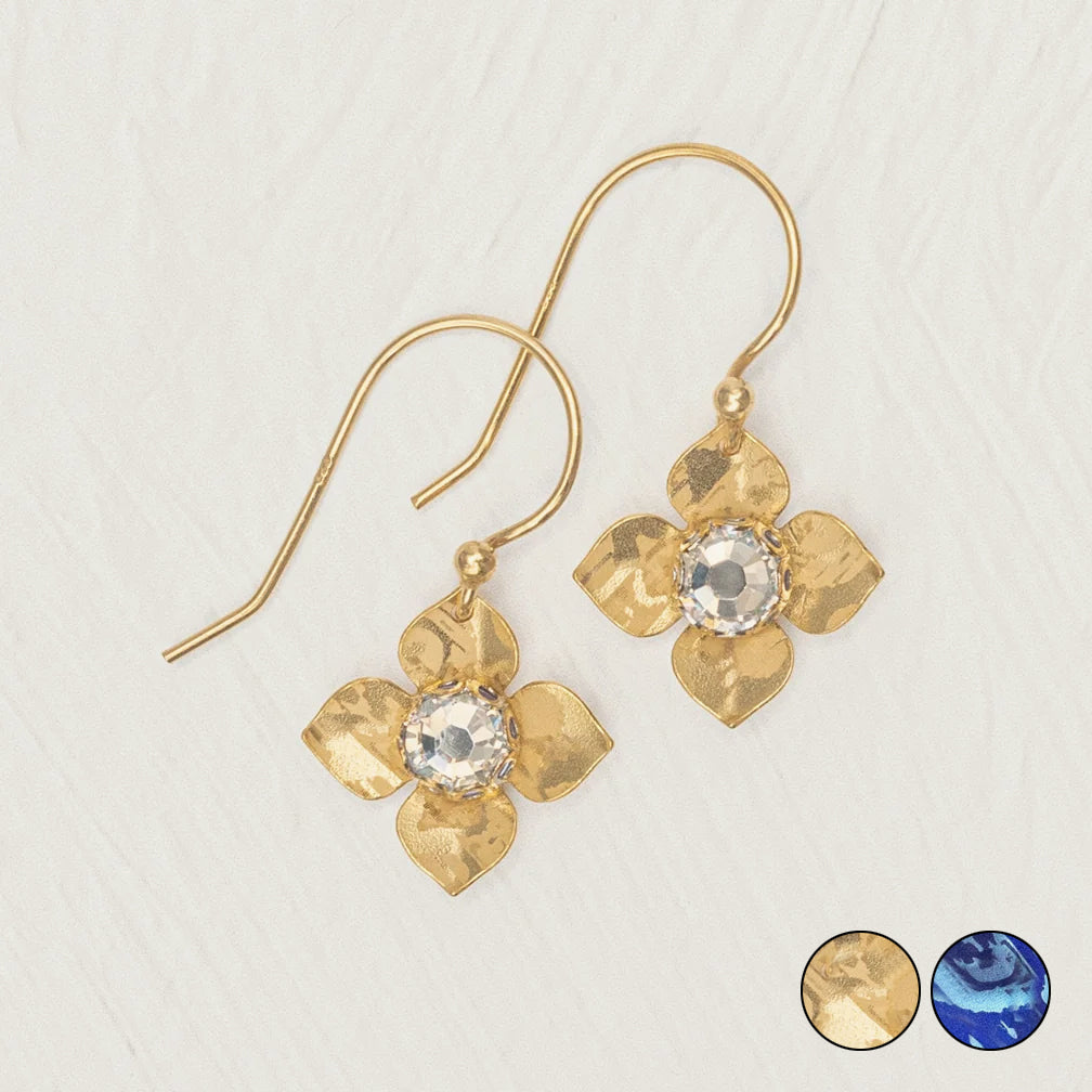 Holly Yashi: Petite Fleur Earrings