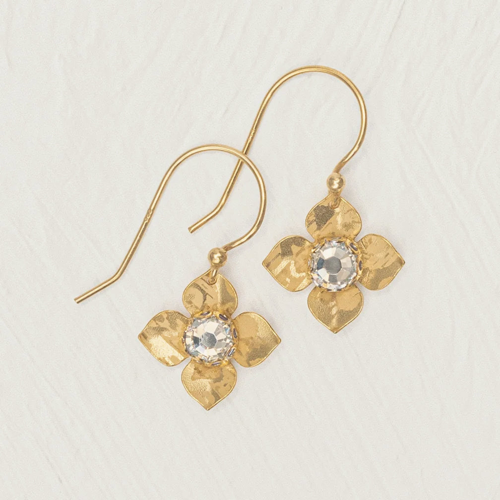 Holly Yashi: Petite Fleur Earrings