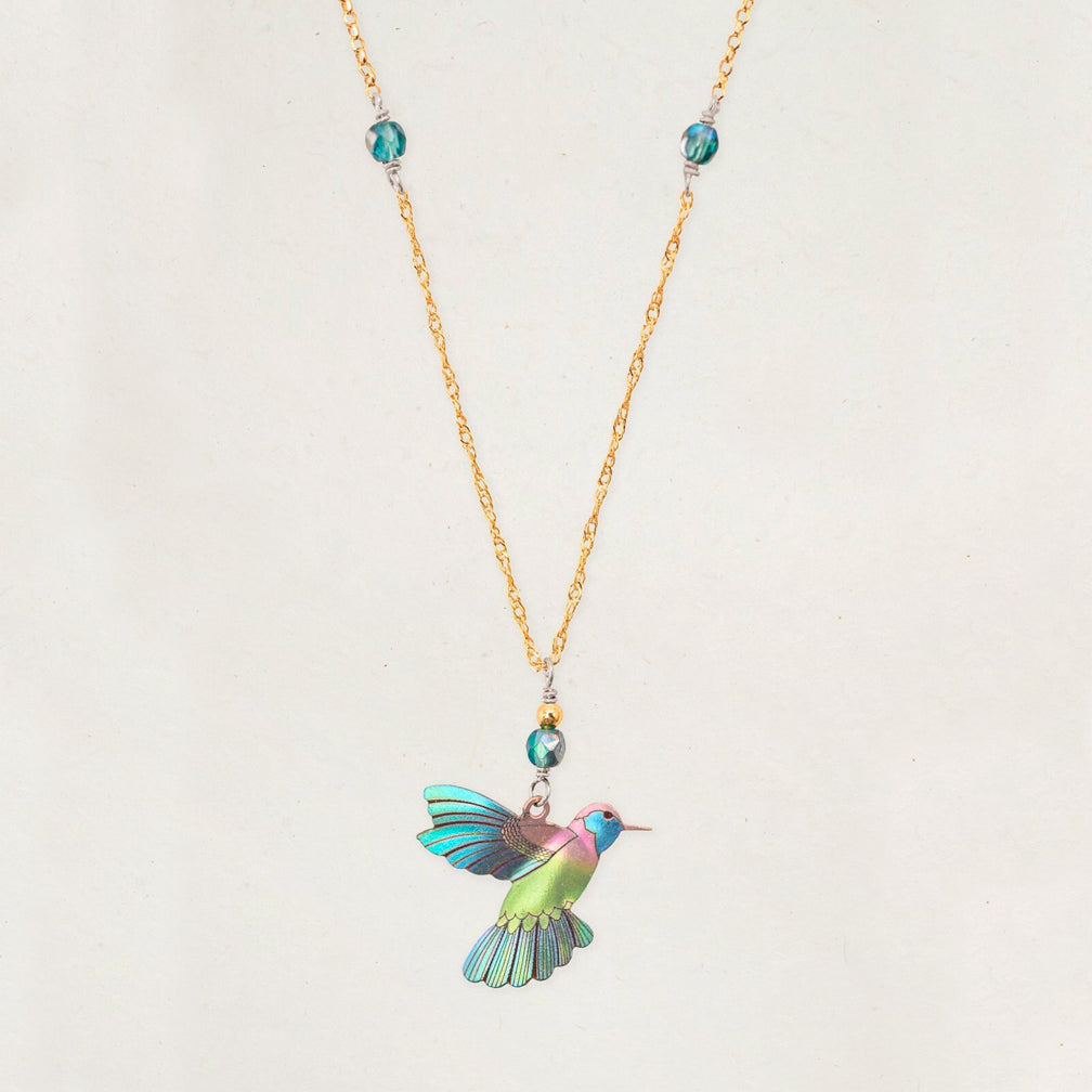 Holly Yashi: Picaflor Pendant Necklace