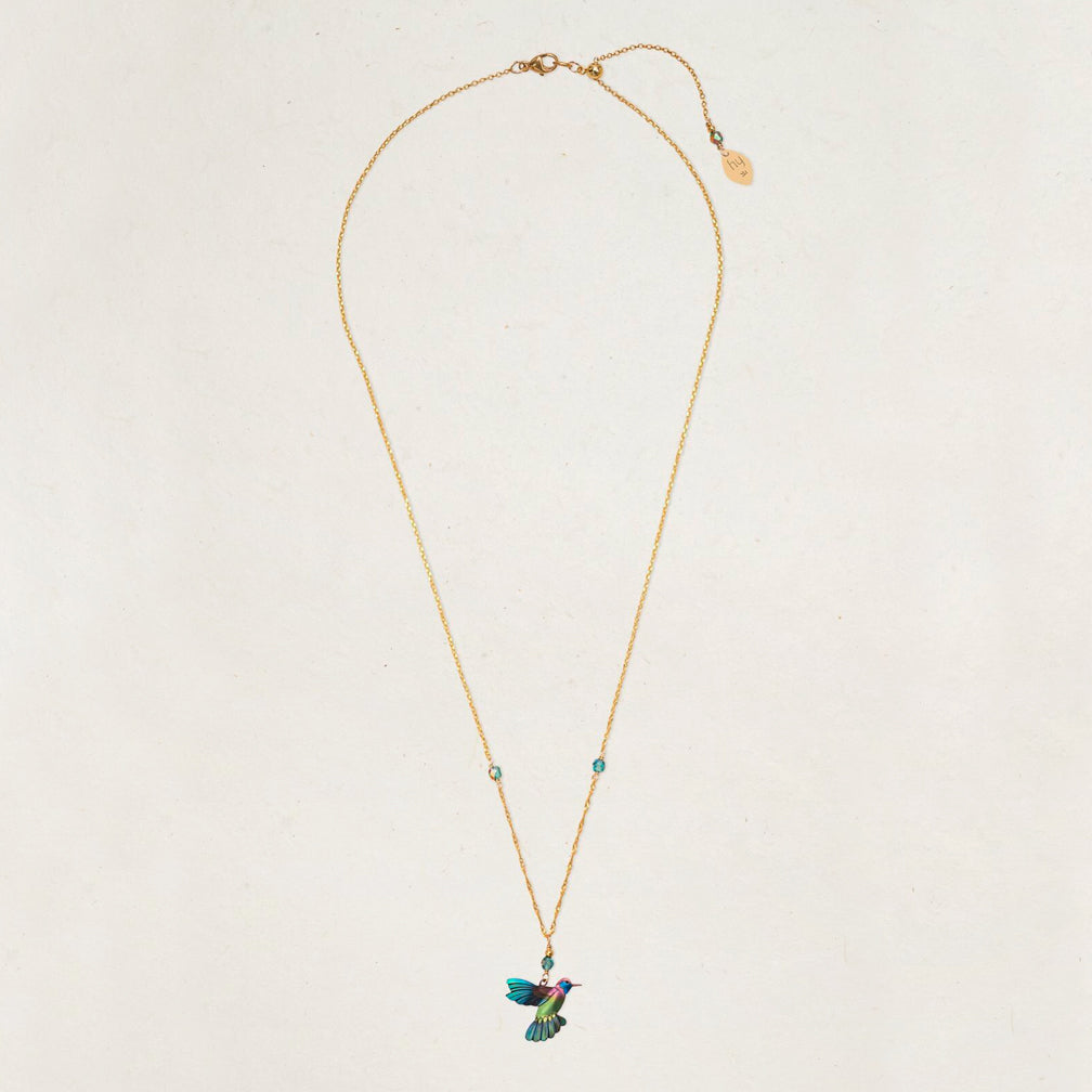 Holly Yashi: Picaflor Pendant Necklace