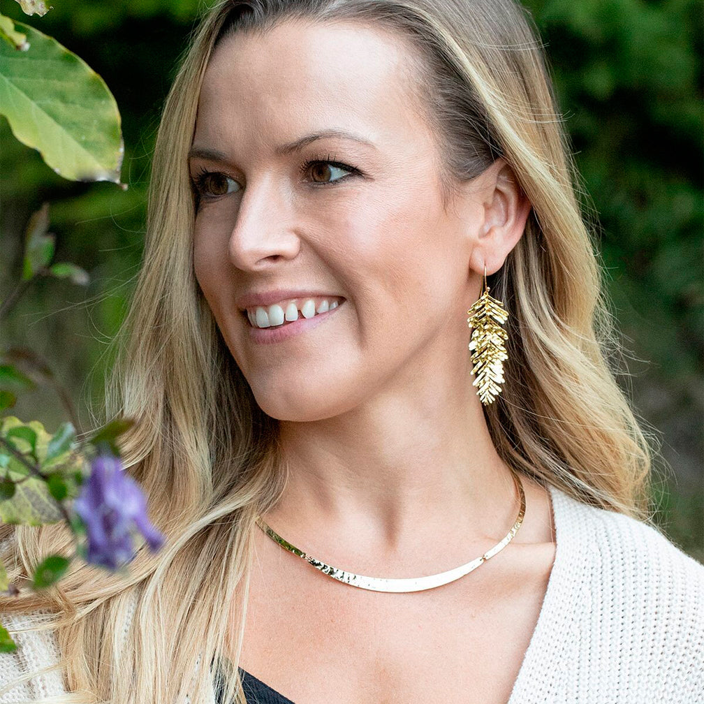 Holly Yashi: Redwood Needle Earrings