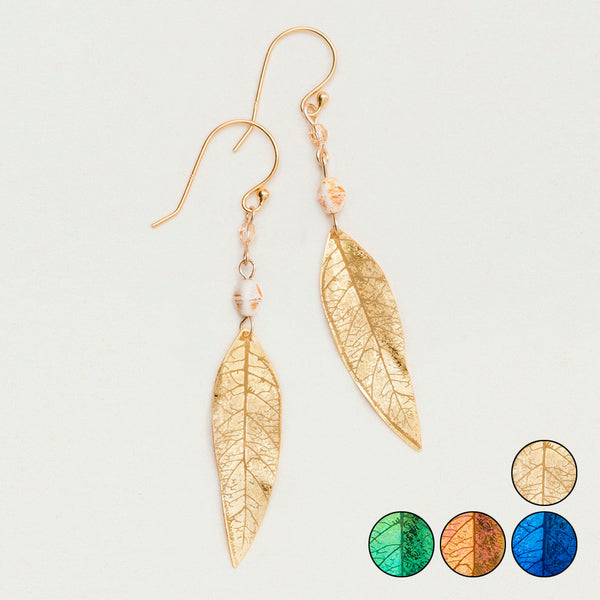 Holly Yashi: Shimmering Willow Earrings