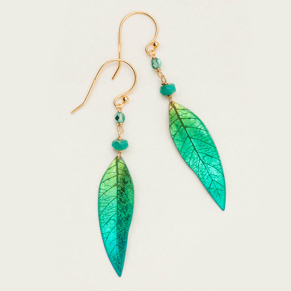 Holly Yashi: Shimmering Willow Earrings