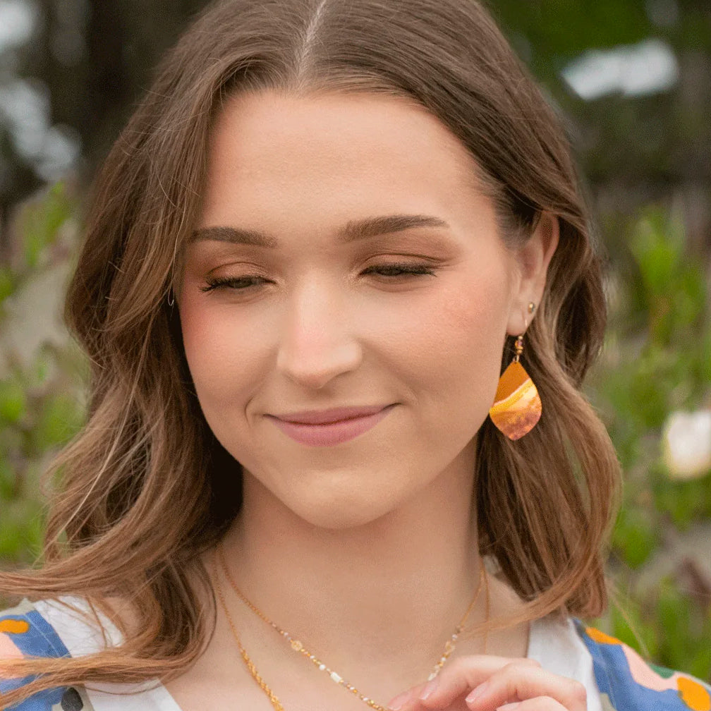 Holly Yashi: Shorebreak Earrings