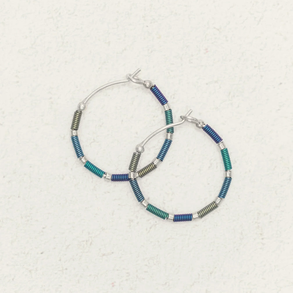 Holly Yashi: Sierra Hoop Earrings