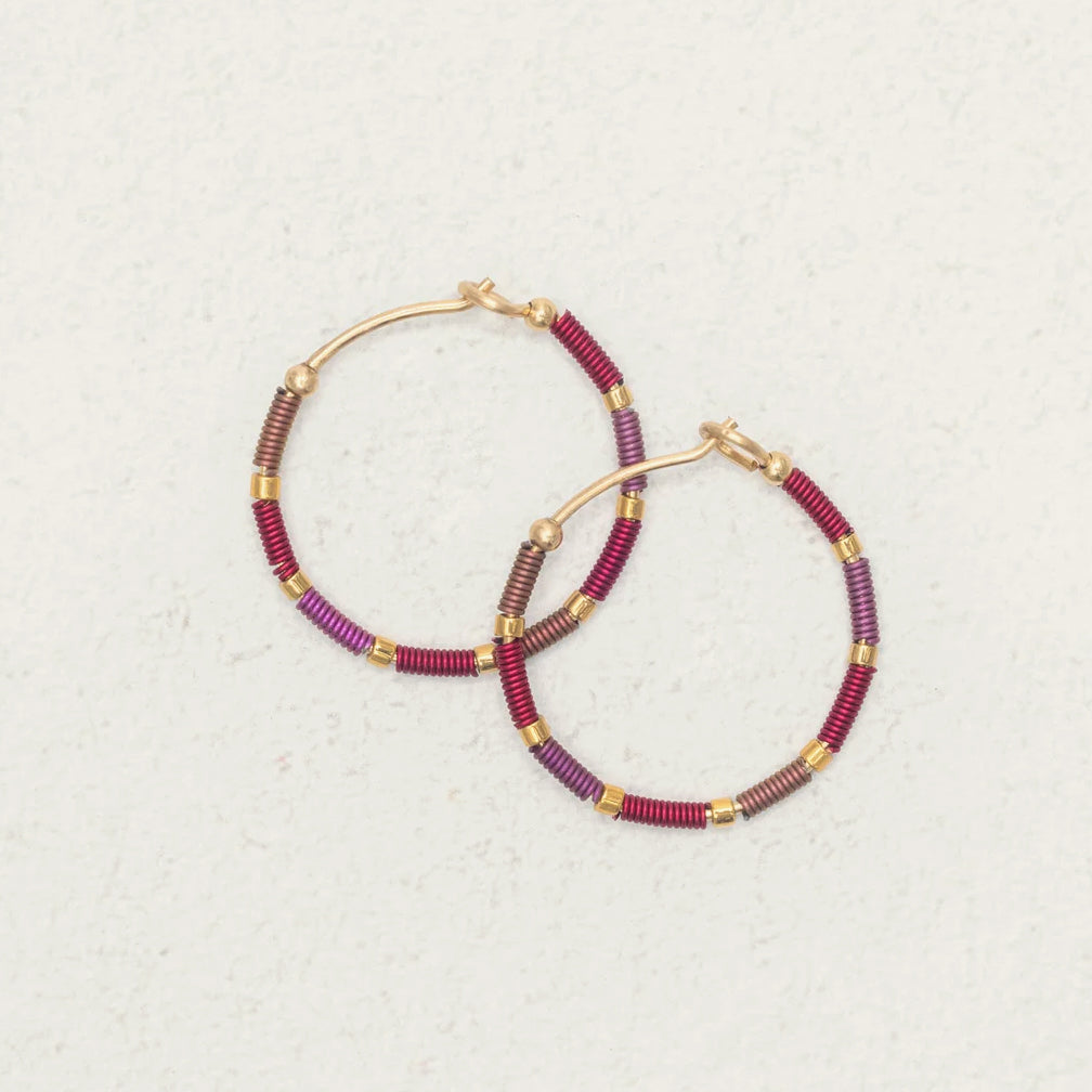Holly Yashi: Sierra Hoop Earrings