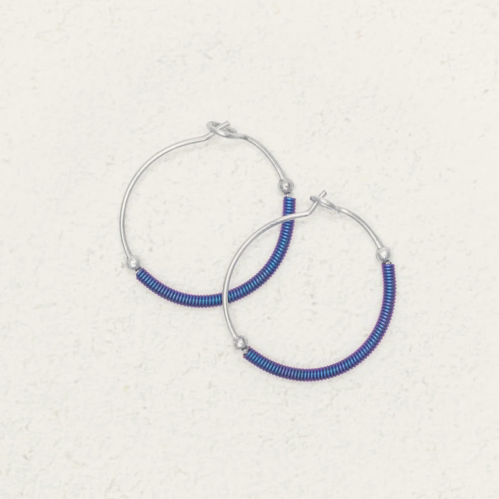 Holly Yashi: Sonora Hoop Earrings