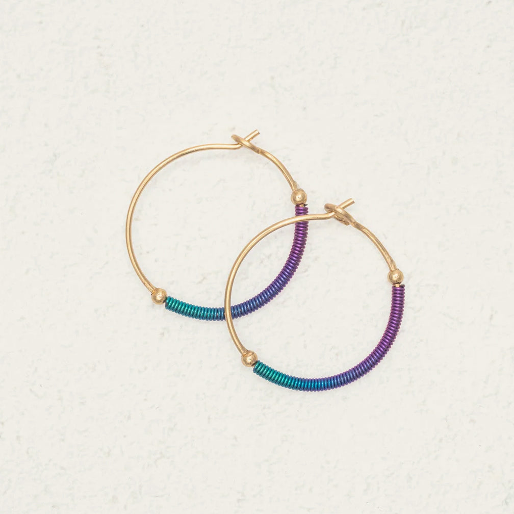 Holly Yashi: Sonora Hoop Earrings