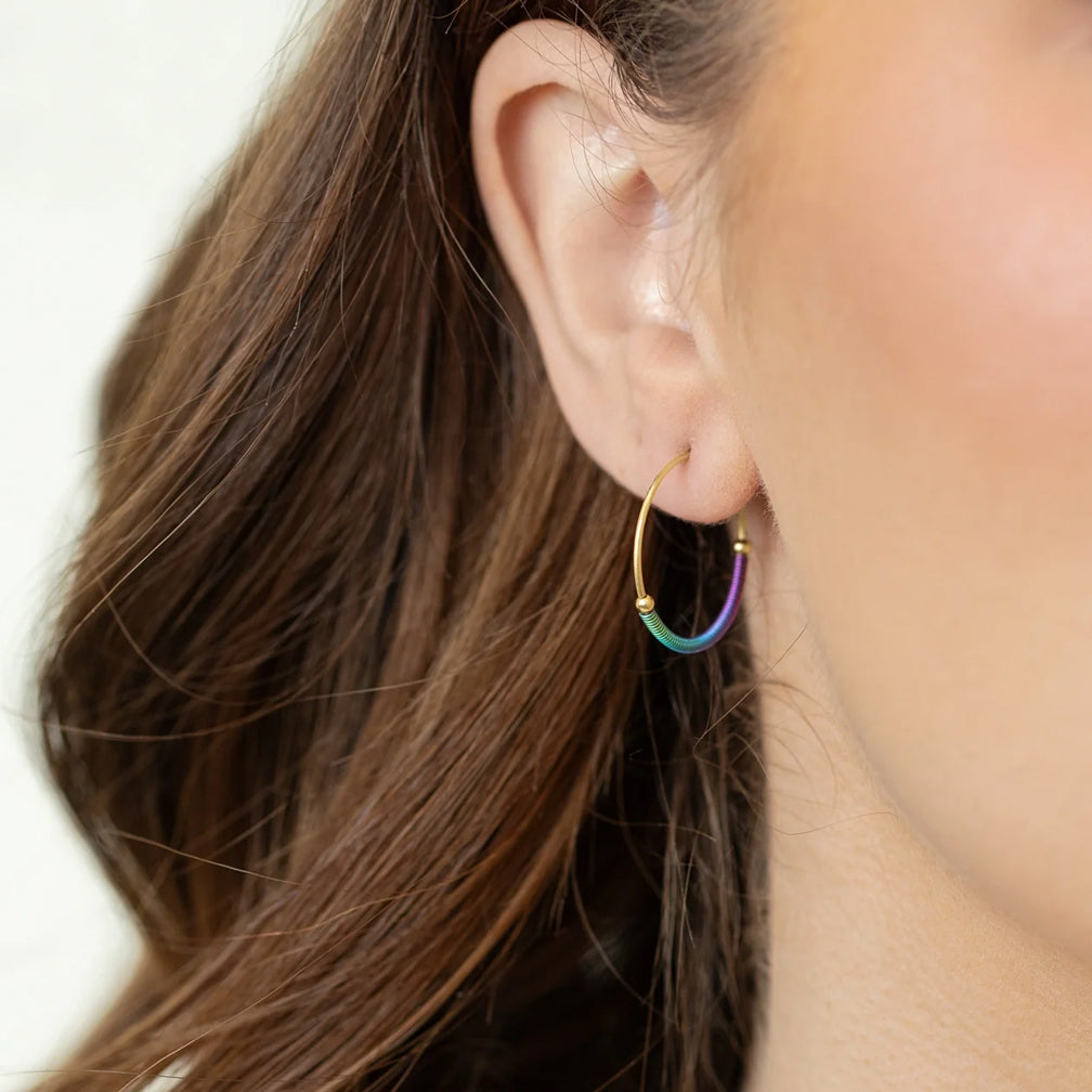 Holly Yashi: Sonora Hoop Earrings