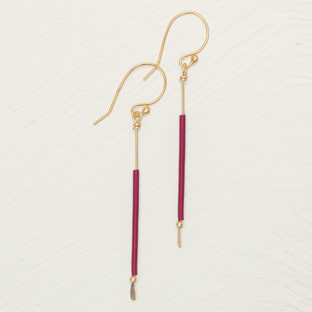 Holly Yashi: Sonora Stick Earrings