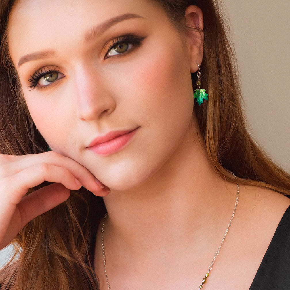 Holly Yashi: Sugar Maple Earrings