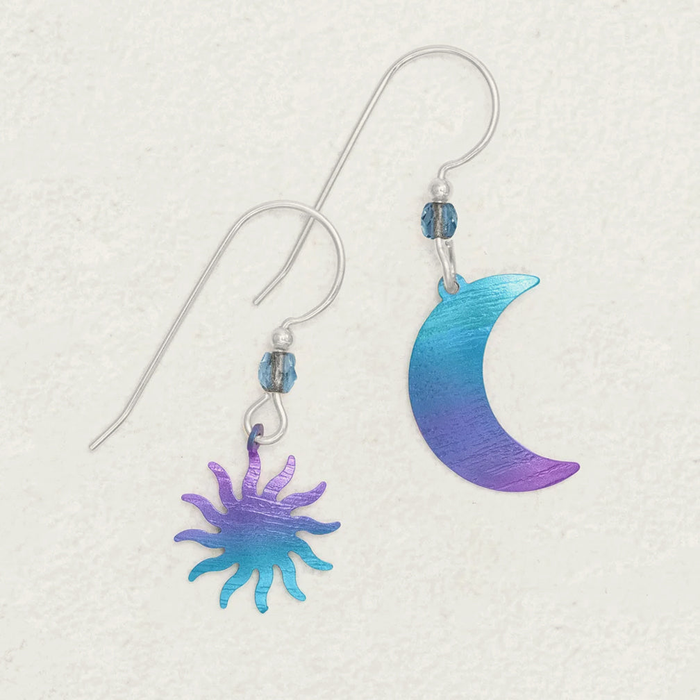 Holly Yashi: Sun and Moon Earrings