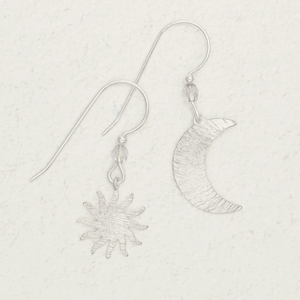 Holly Yashi: Sun and Moon Earrings