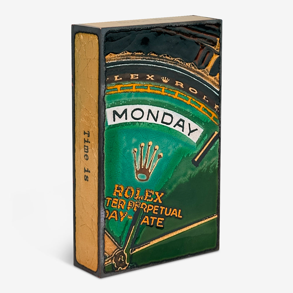 Houston Llew Spiritiles: Tardis, Edition 5