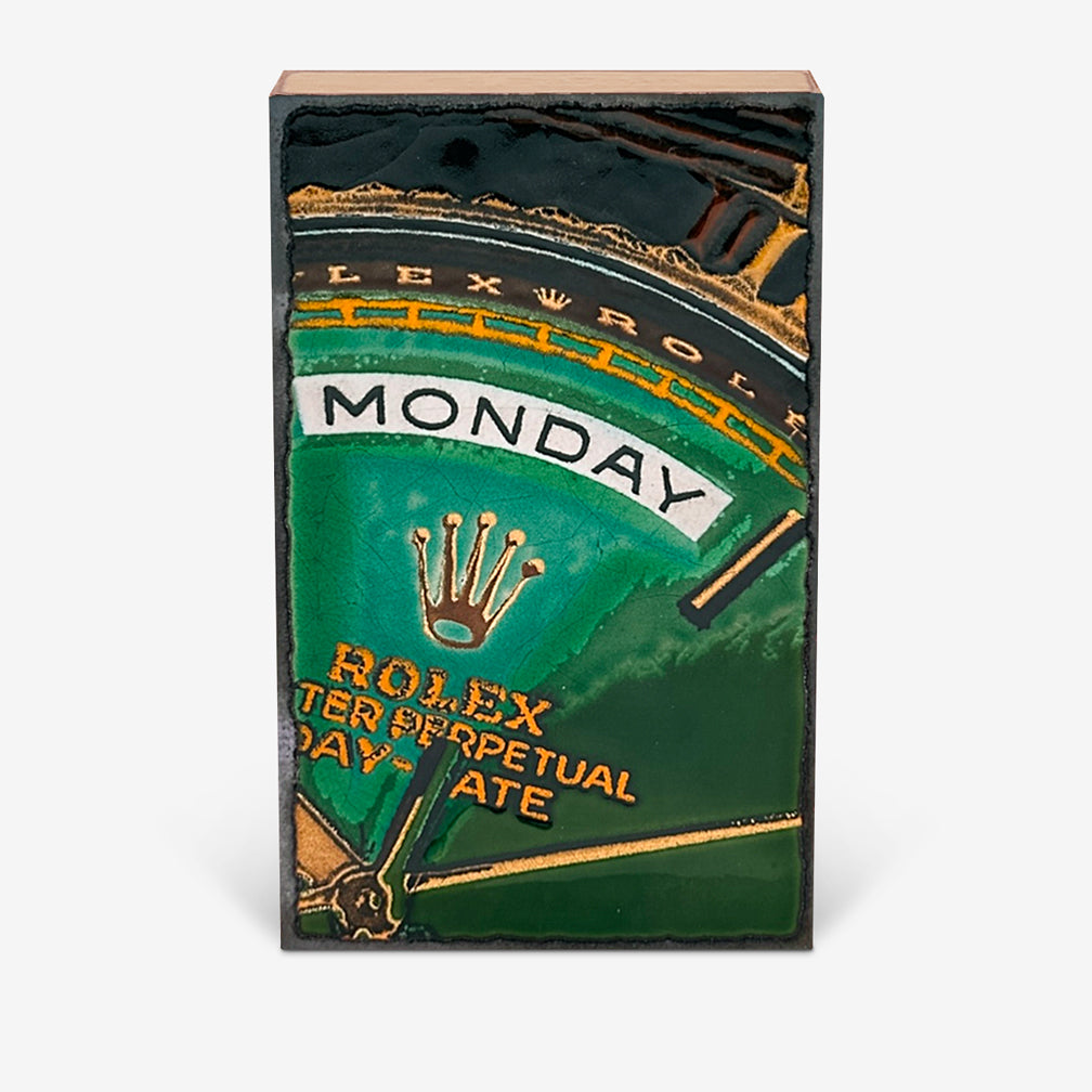 Houston Llew Spiritiles: Tardis, Edition 5