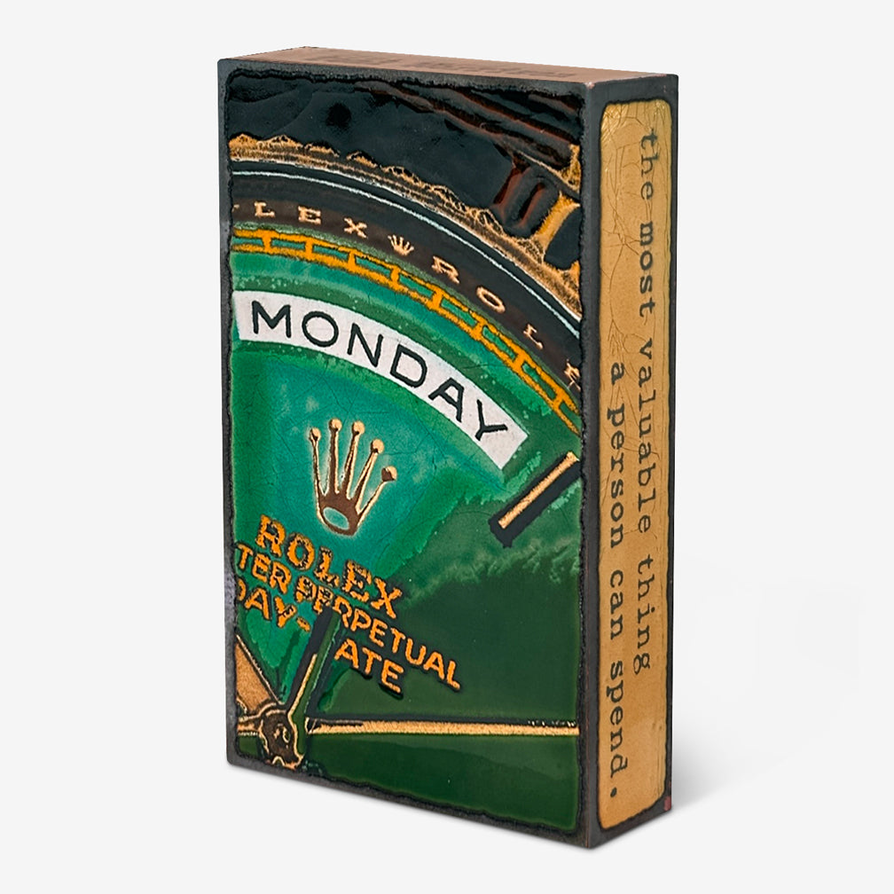 Houston Llew Spiritiles: Tardis, Edition 5