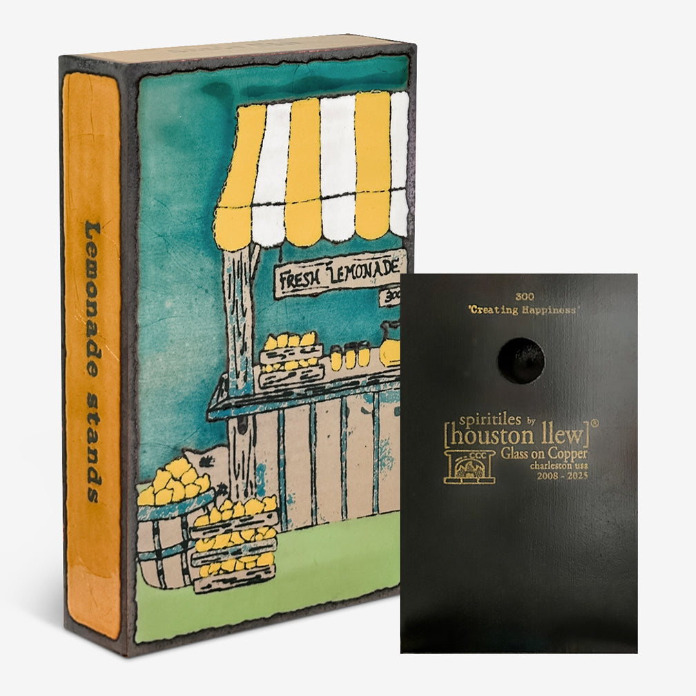 Houston Llew Spiritiles: Creating Happiness, Limited Edition
