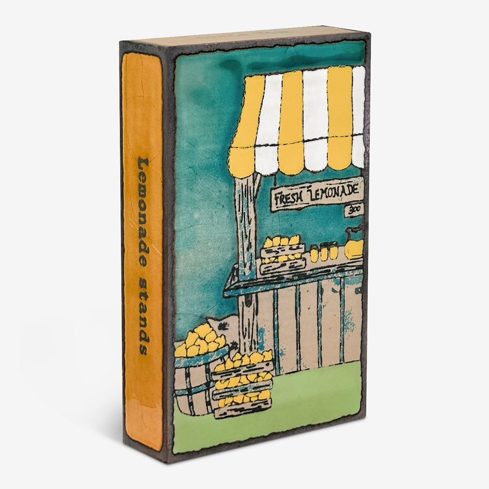 Houston Llew Spiritiles: Creating Happiness, Limited Edition