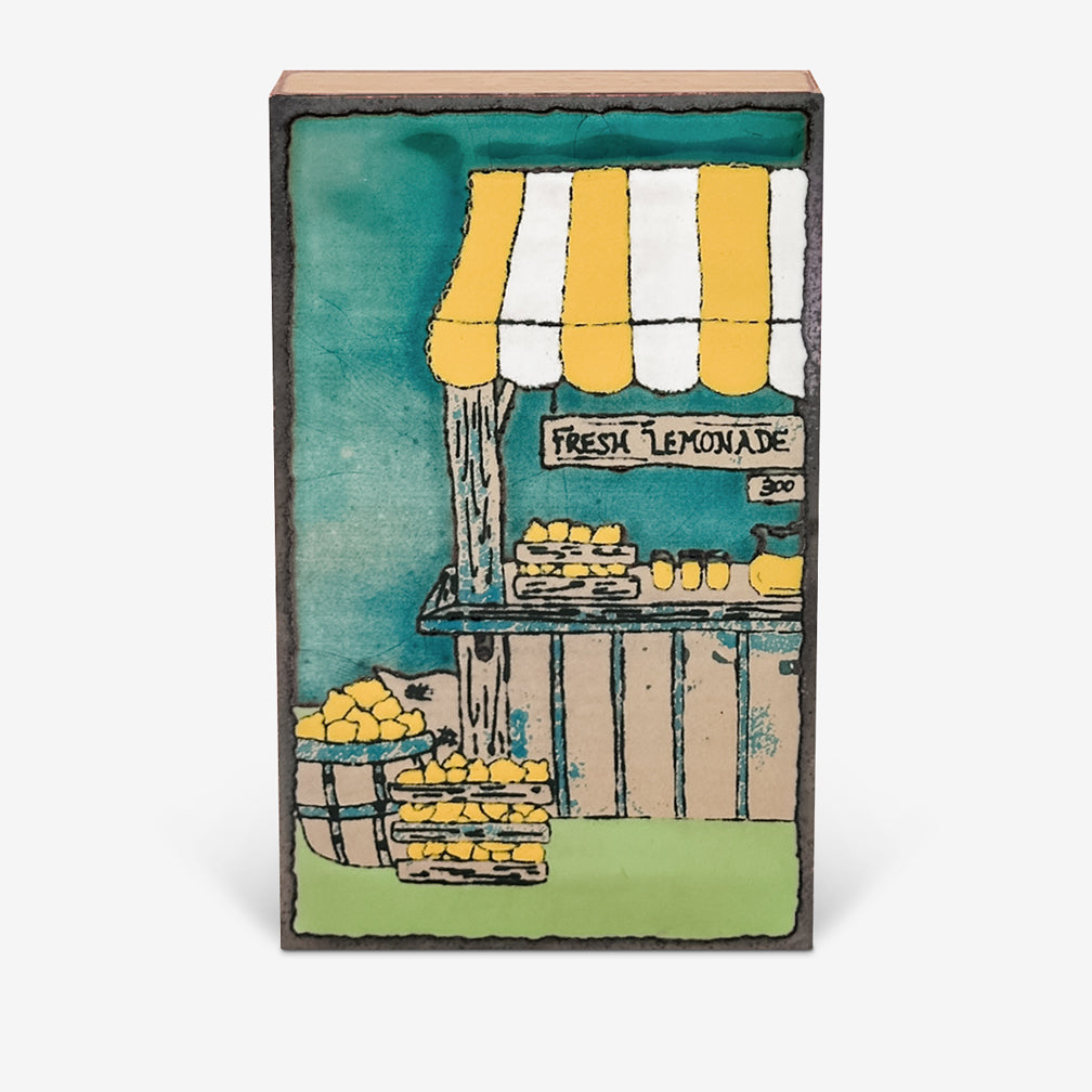 Houston Llew Spiritiles: Creating Happiness, Limited Edition