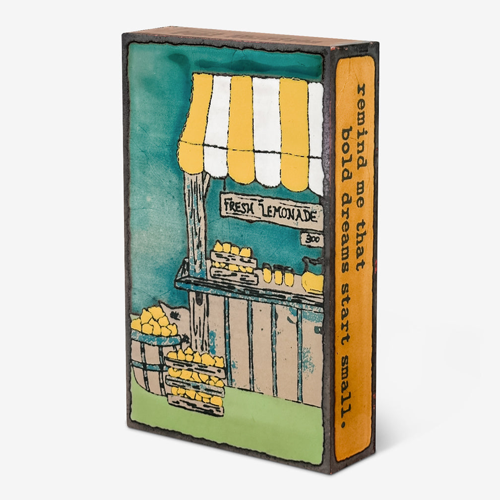 Houston Llew Spiritiles: Creating Happiness, Limited Edition