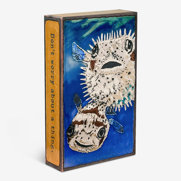 Houston Llew Spiritiles: No Worries