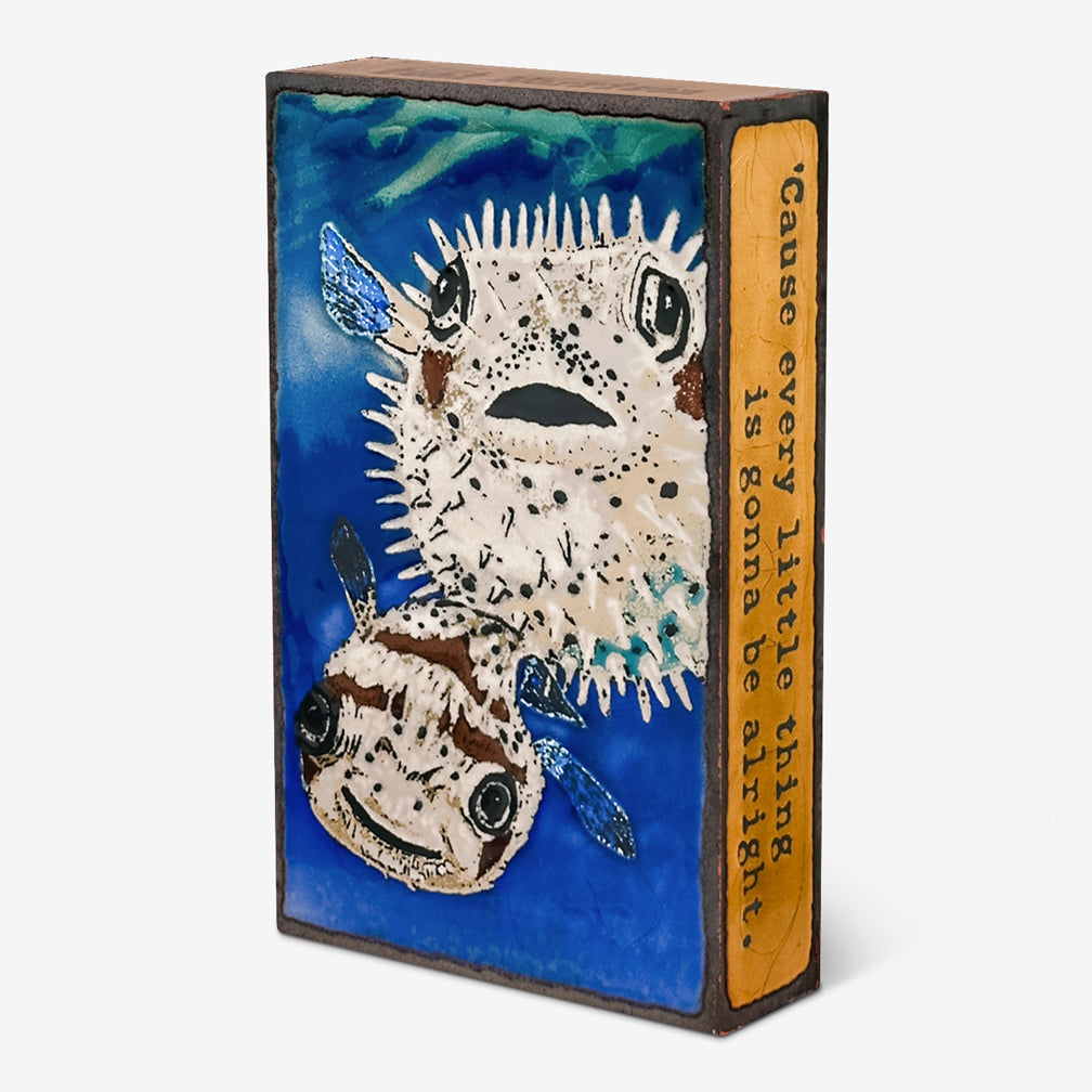 Houston Llew Spiritiles: No Worries