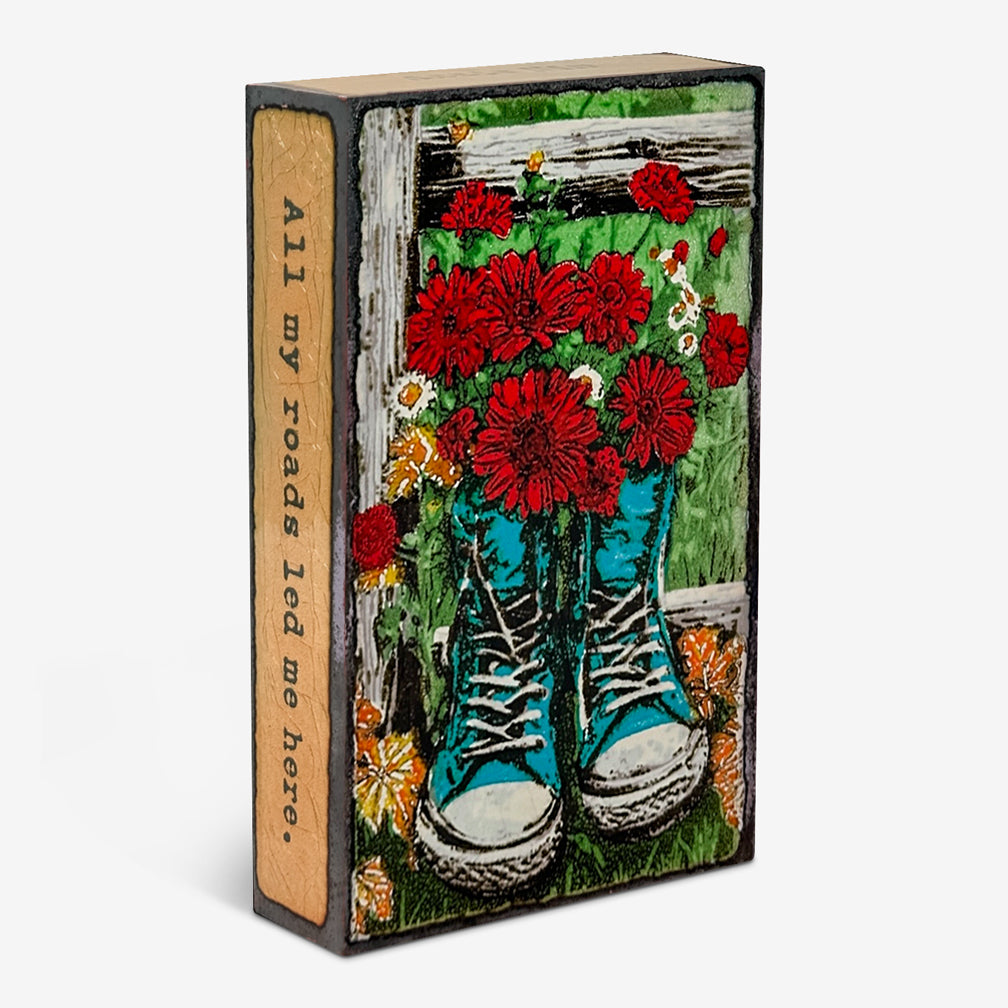 Houston Llew Spiritiles: Journey