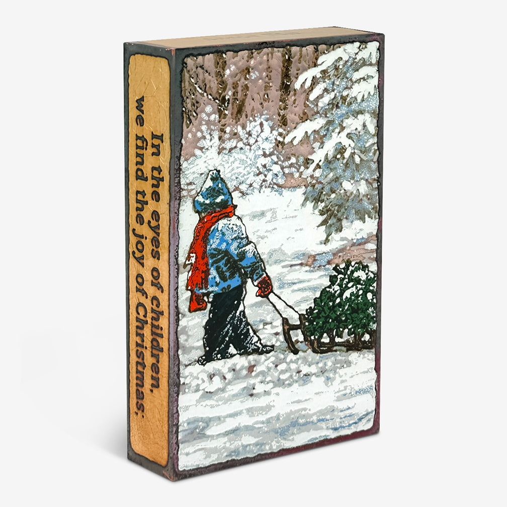 Houston Llew Spiritiles: Heart of Christmas