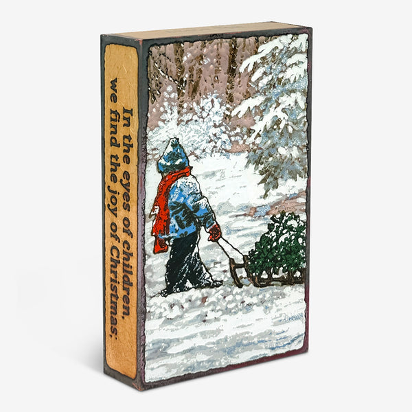 Houston Llew Spiritiles: Heart of Christmas