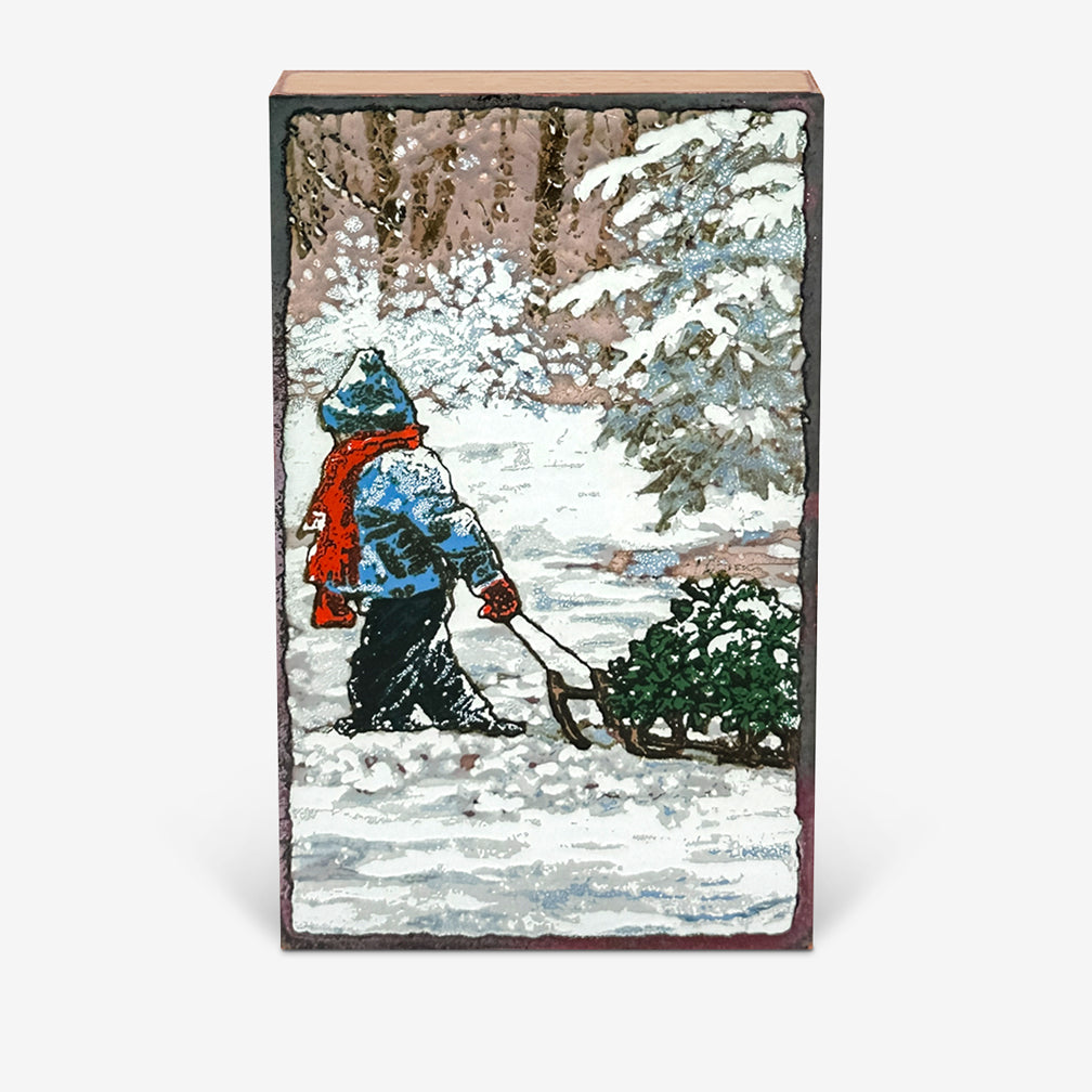 Houston Llew Spiritiles: Heart of Christmas