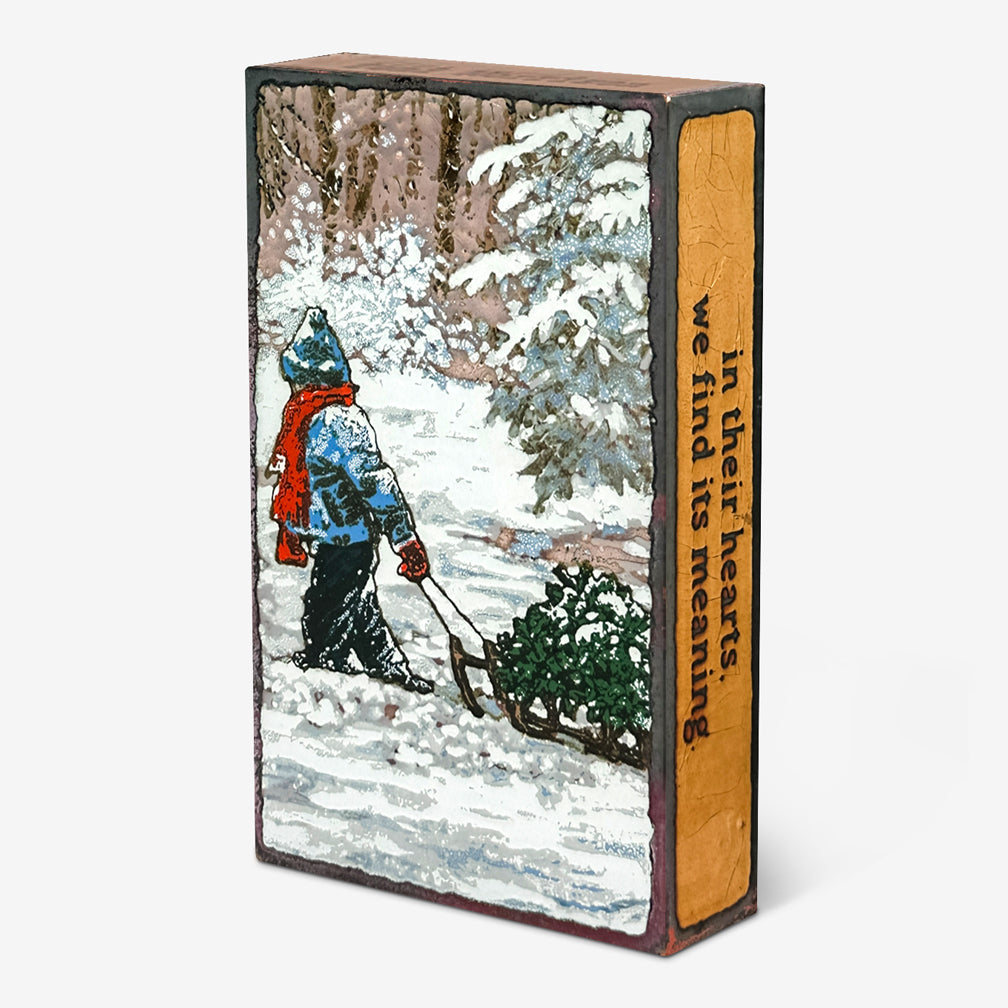 Houston Llew Spiritiles: Heart of Christmas