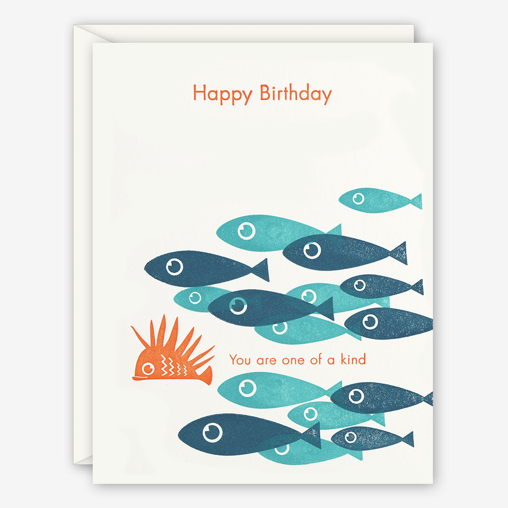 Ilee Papergoods: Birthday Card: You Are One of a Kind