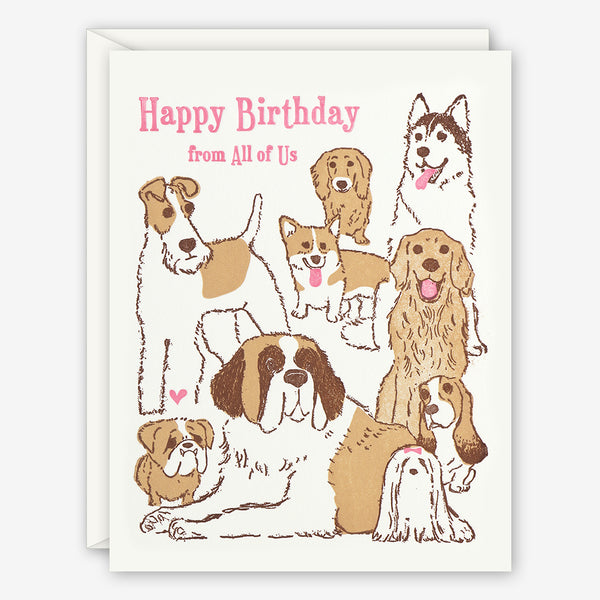 Ilee Papergoods: Birthday Card: Dogs