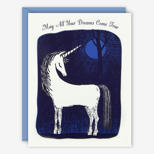 Ilee Papergoods: Birthday Card: Unicorn