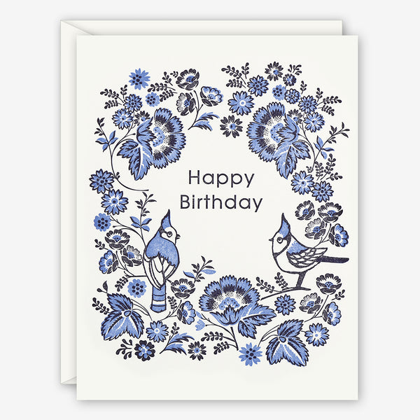 Ilee Papergoods: Birthday Card: Bluejay